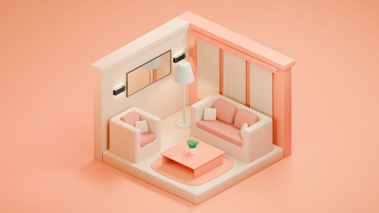 12 Simple Ways to Make a Small Living Room Feel Larger