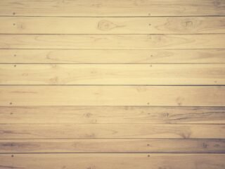 Board and batten accent wall painted in a single color