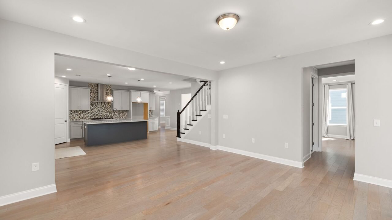 Choosing a Color Palette for an Open Floor Plan