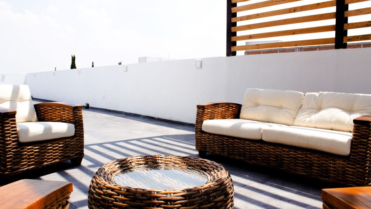 Creating an Outdoor Living Space on a Modest Budget