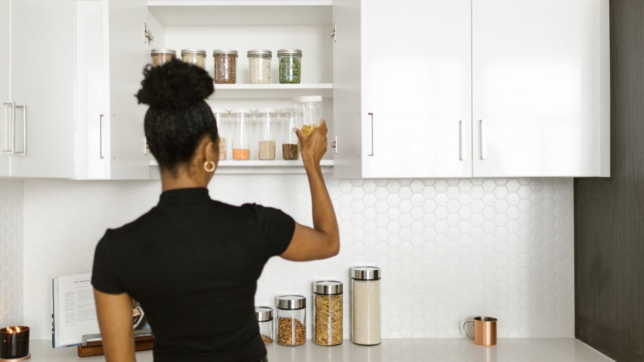 How to Keep a Kitchen Pantry Organized Long-Term