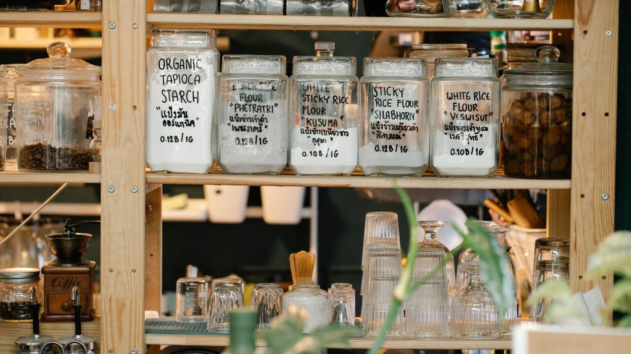 How to Organize a Small Kitchen That Never Feels Cluttered