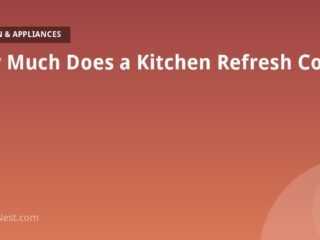 How Much Does a Kitchen Refresh Cost