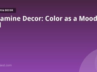 Dopamine Decor: Color as a Mood Tool
