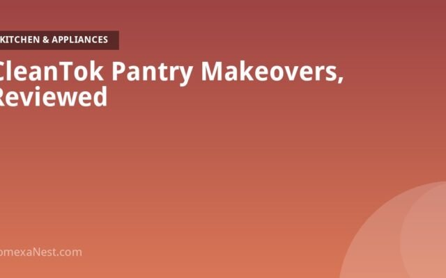 CleanTok Pantry Makeovers, Reviewed