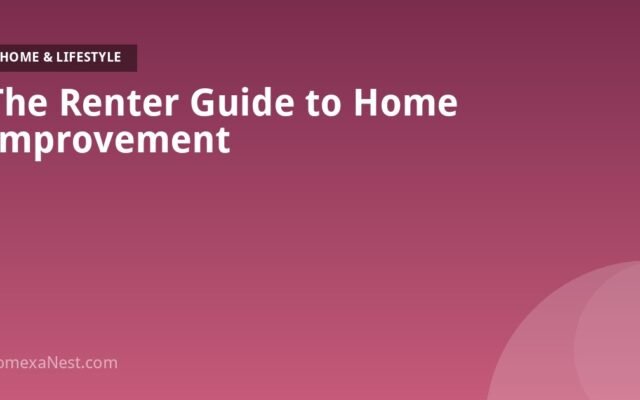 The Renter Guide to Home Improvement