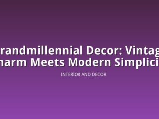 Illustration of a grandmillennial styled living room mixing floral chintz fabric with modern furniture