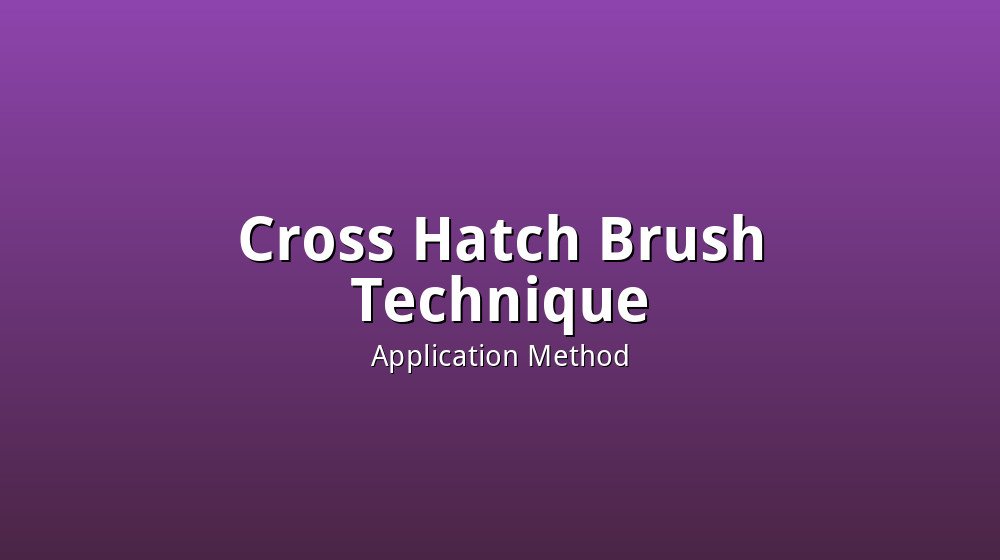 A natural bristle brush applying limewash in a loose cross hatch motion on a plaster wall