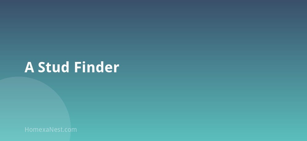 A Stud Finder