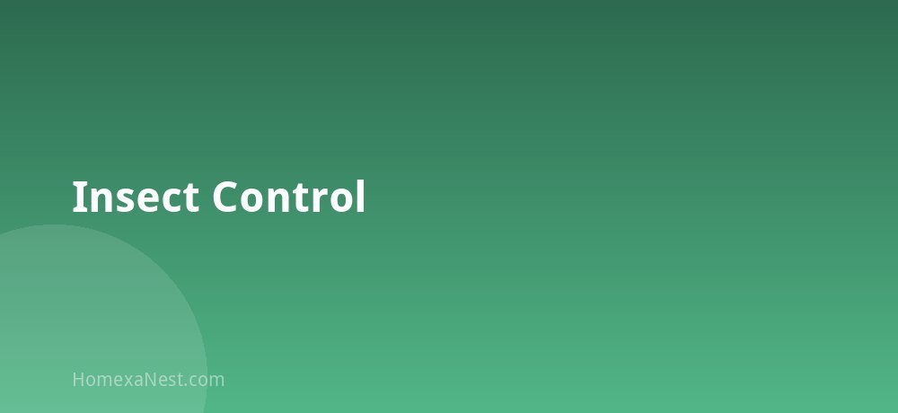 Insect Control