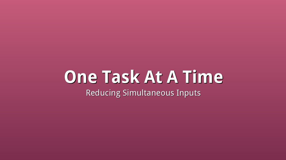 A person eating a meal at a table without a phone nearby practicing single tasking