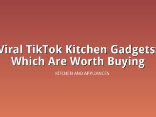 Illustration of a multi-blade food chopper being used on a kitchen counter