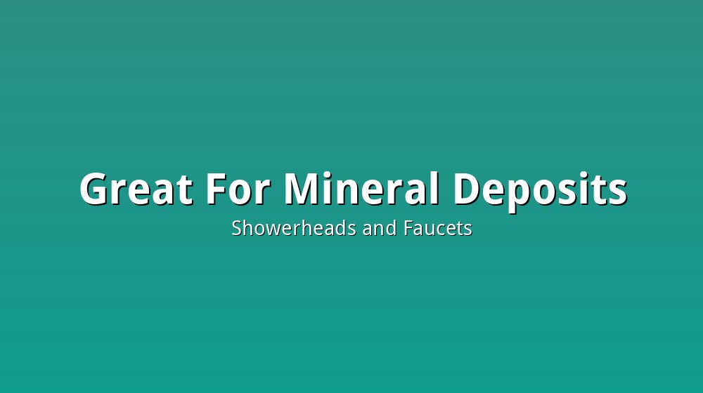 A showerhead soaking in undiluted vinegar to dissolve mineral deposits and limescale